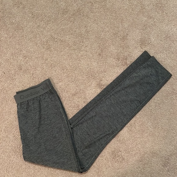 Outdoor Voices Zoom Logo-Waist Leggings - Picture 4 of 6